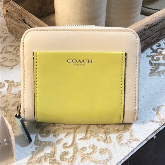 Coach | Bags | Coach Legacy Colorblock Medium Zip Around Wallet | Poshmark